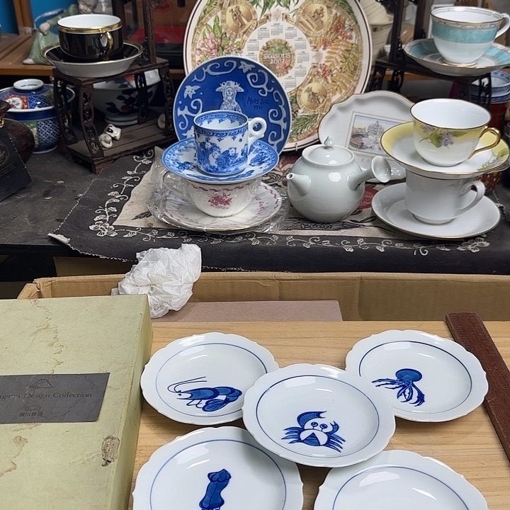 瓷片深川5个手绘啊啊啊啊啊啊啊