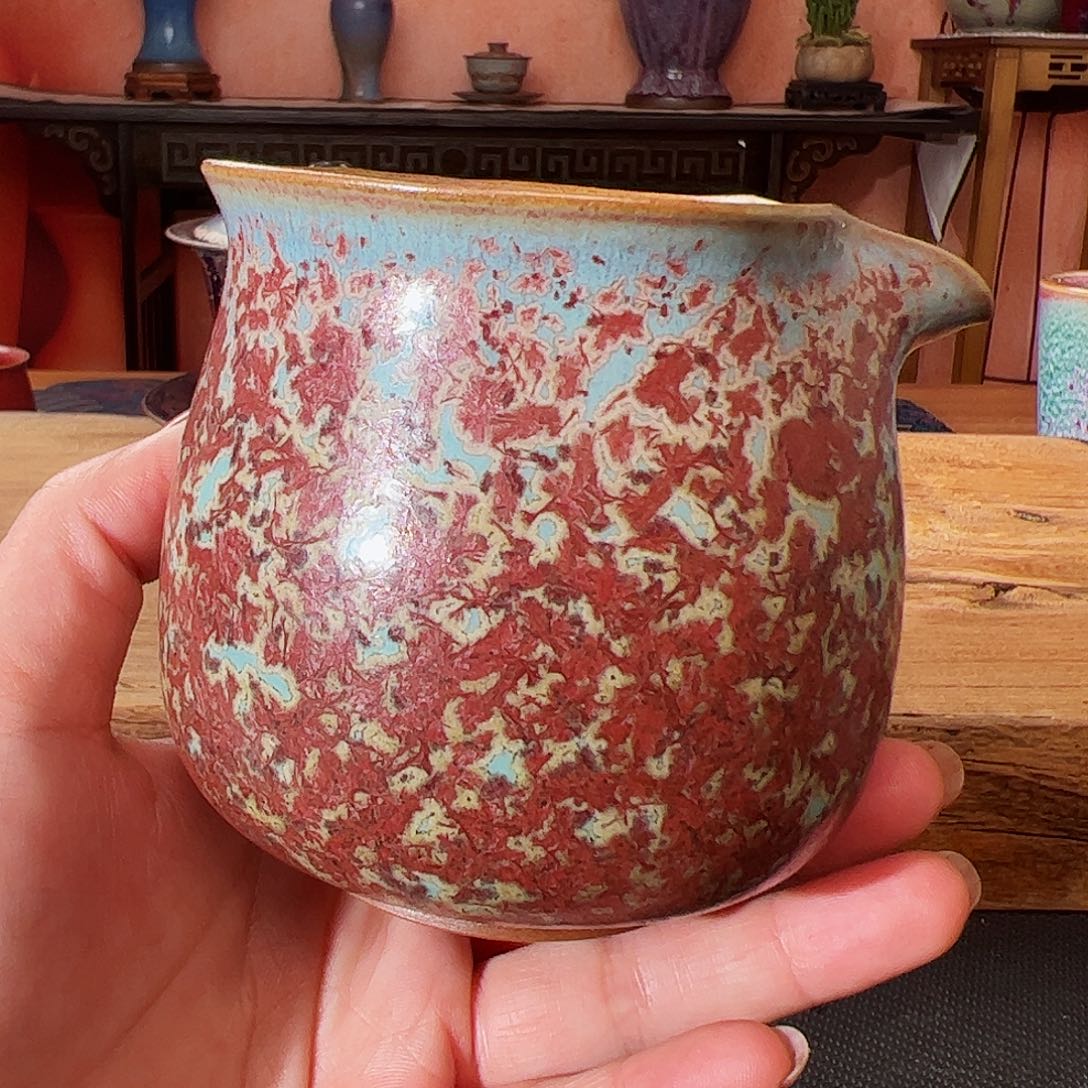 摆件钧瓷艺术作品