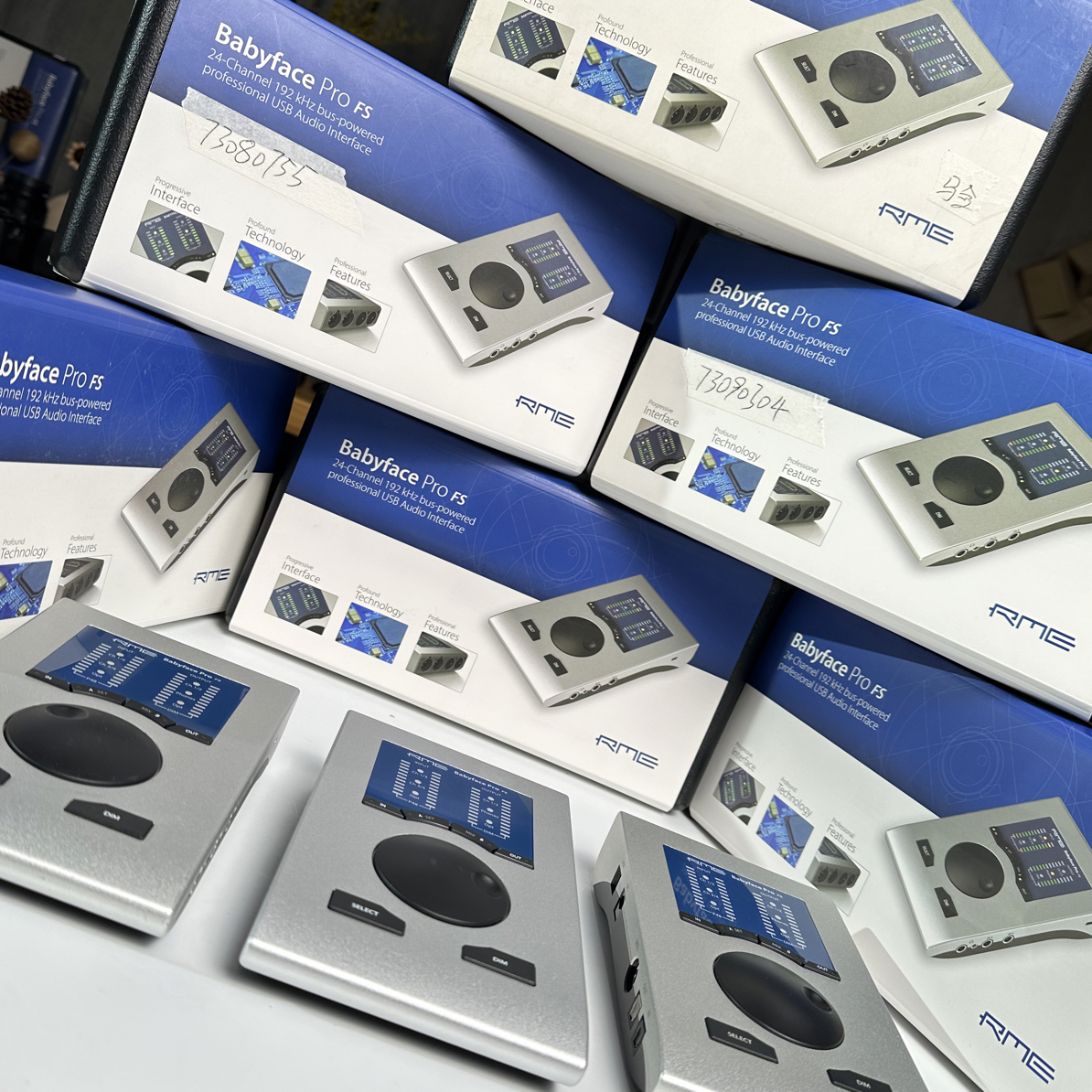 娃娃脸声卡接口 全套配置 25年5488 24年5288 23年5188 一年保