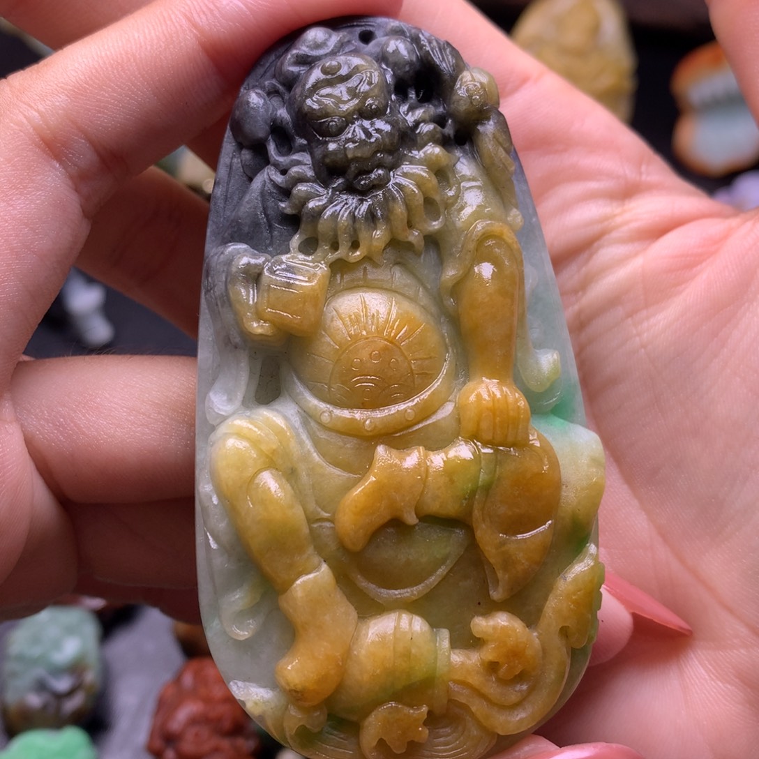 鑫***霖定制翡翠未镶嵌翡翠