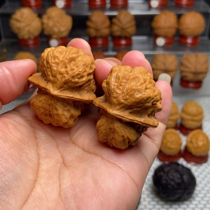 文玩核桃把件老龙头38