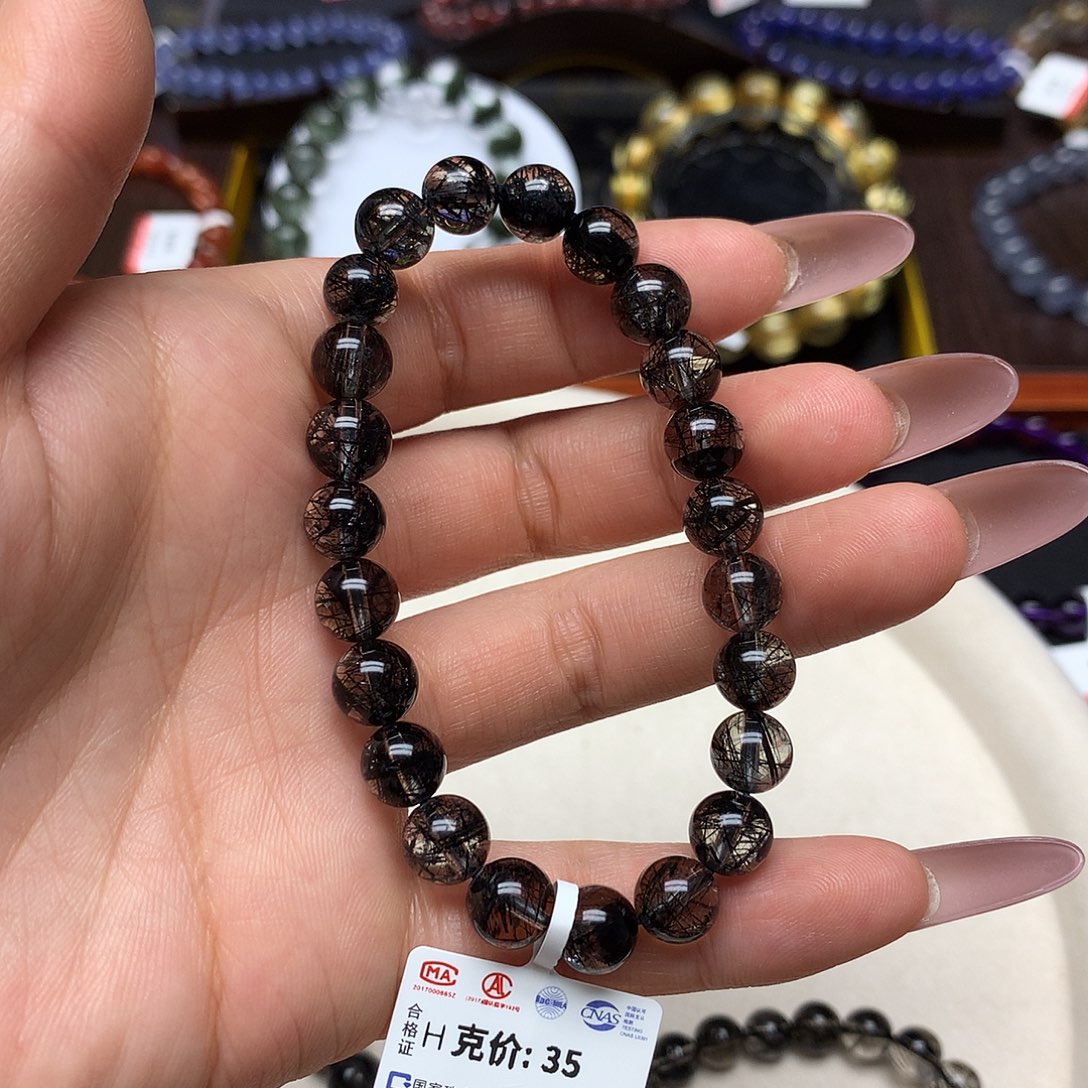 水晶手链未镶嵌手链