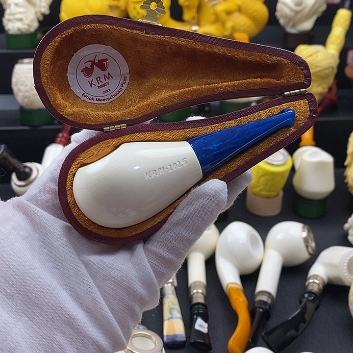 土耳其海泡石烟斗