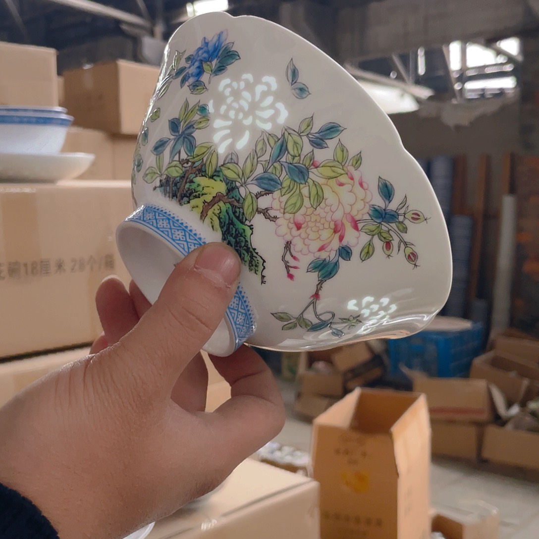 摆件景德镇高温陶瓷