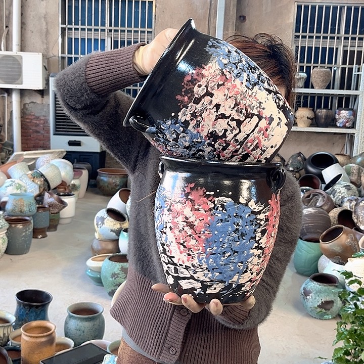 正品口20/高24花盆