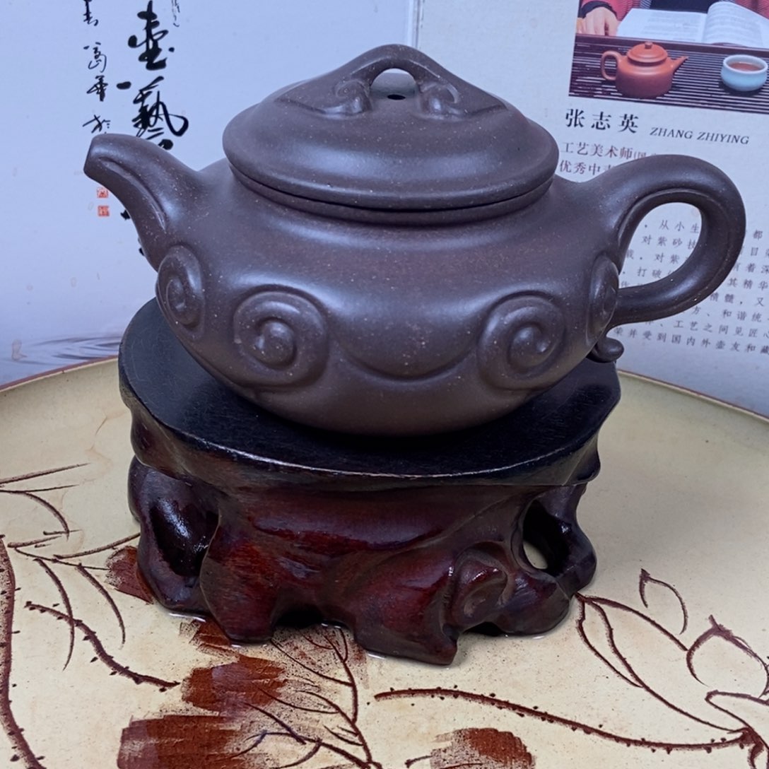 紫砂茶壶200 容量宜兴紫砂壶