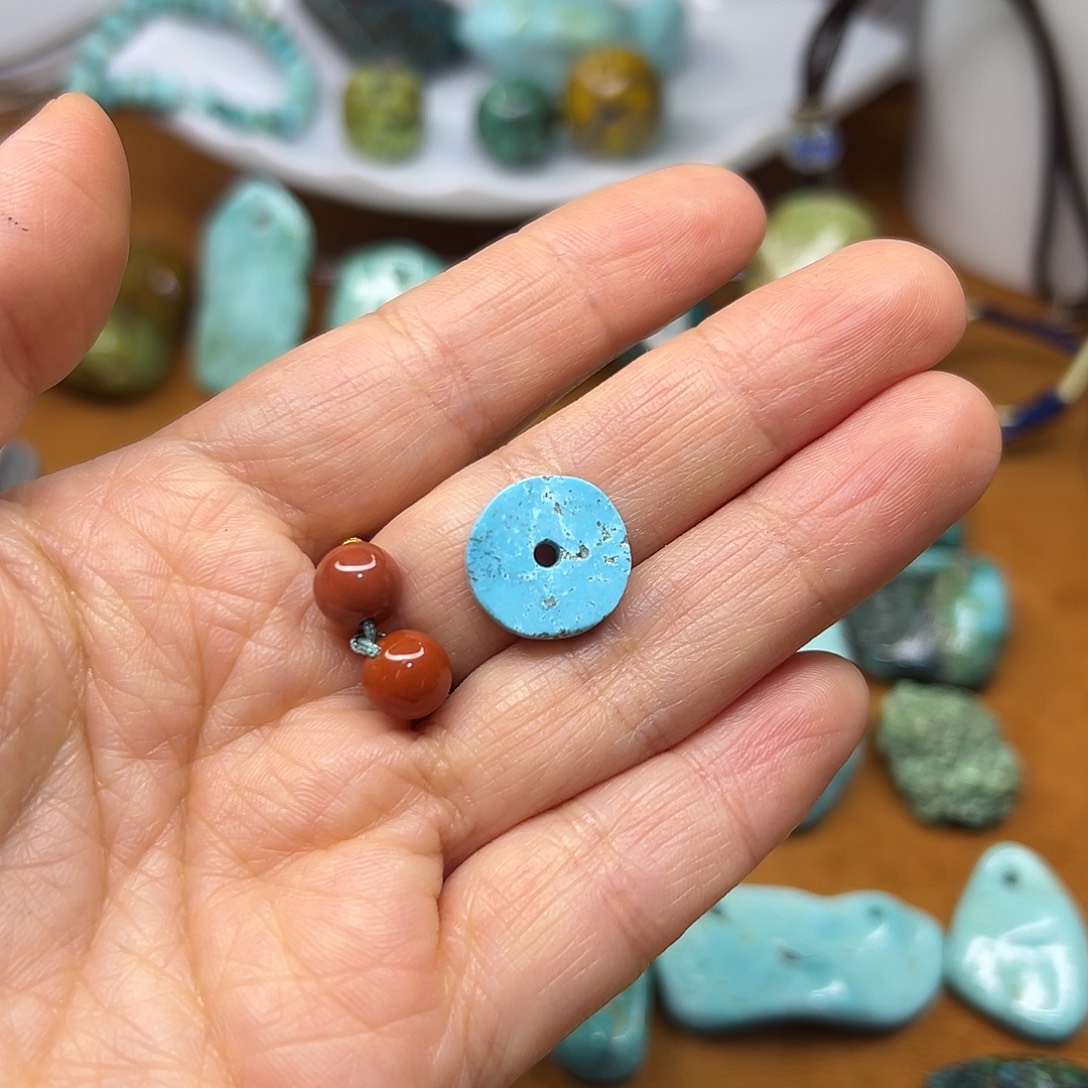 用***1玛瑙/玉髓未镶嵌吊坠