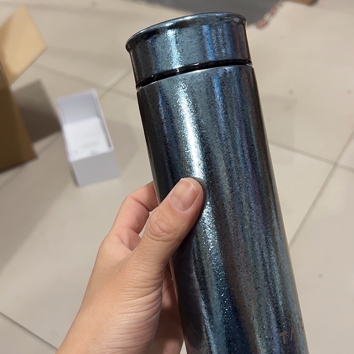 太可纯钛保温杯400400蓝色