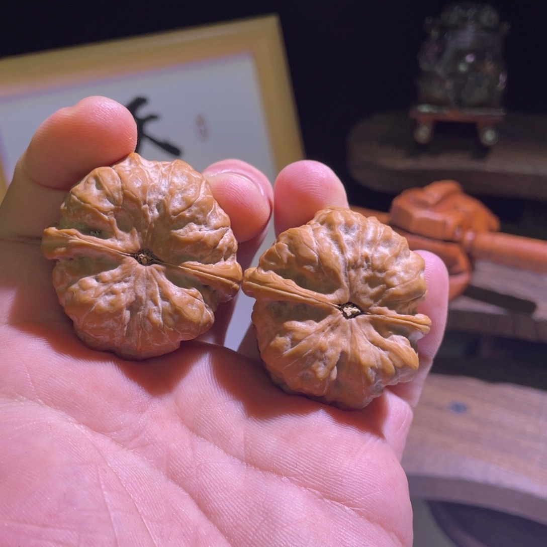 -***°文玩核桃吊坠蛤蟆