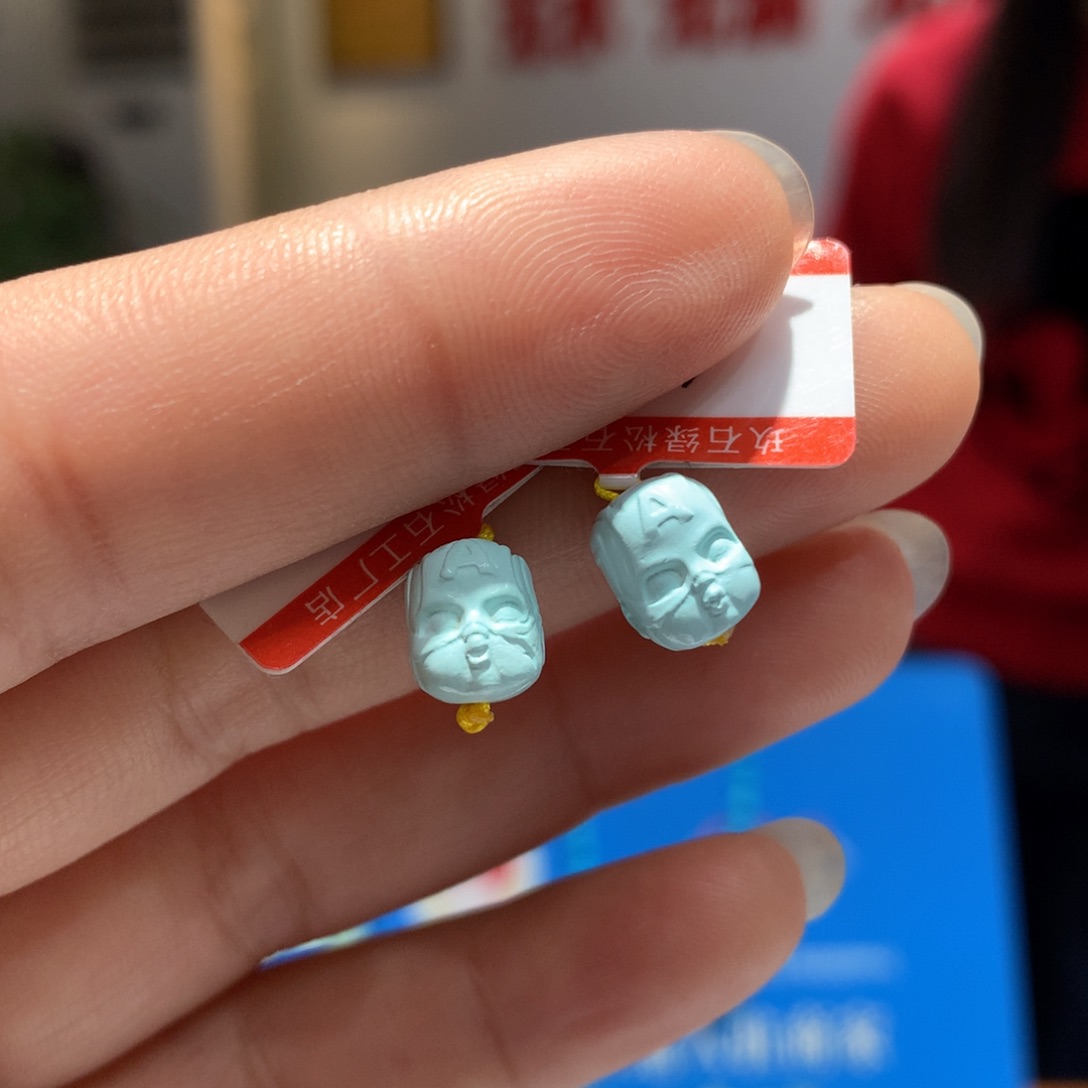 未镶嵌绿松石配饰