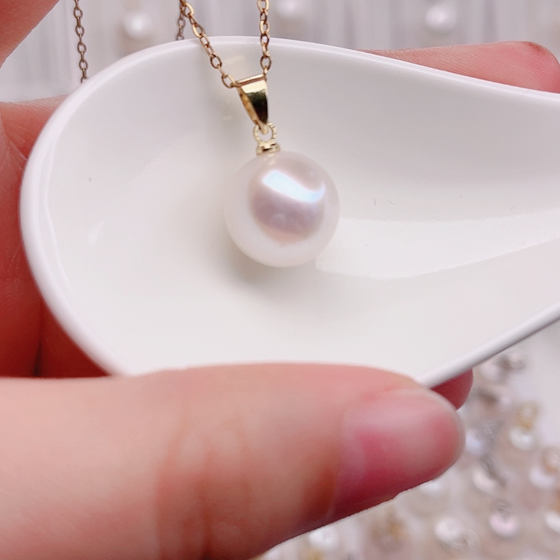 淡水珍珠吊坠(赠链)未镶嵌