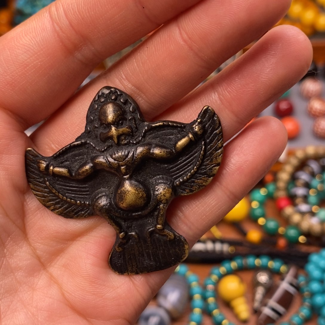 吊坠大鹏鸟吊坠项链