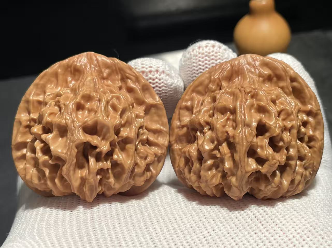 【甄选毕业级】文玩核桃全品二爷帽