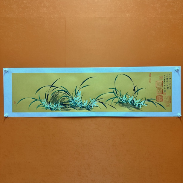 黄春香国画作品4平尺千古