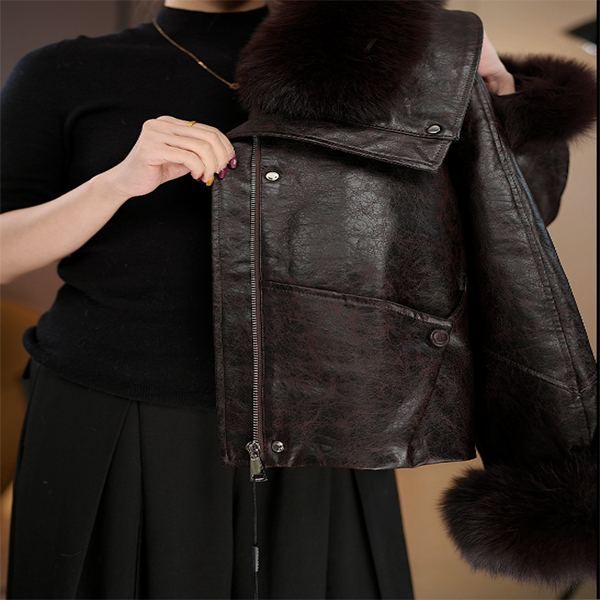 AL—【运费补贴】2025年冬季海宁新款时尚休闲气质羽绒服