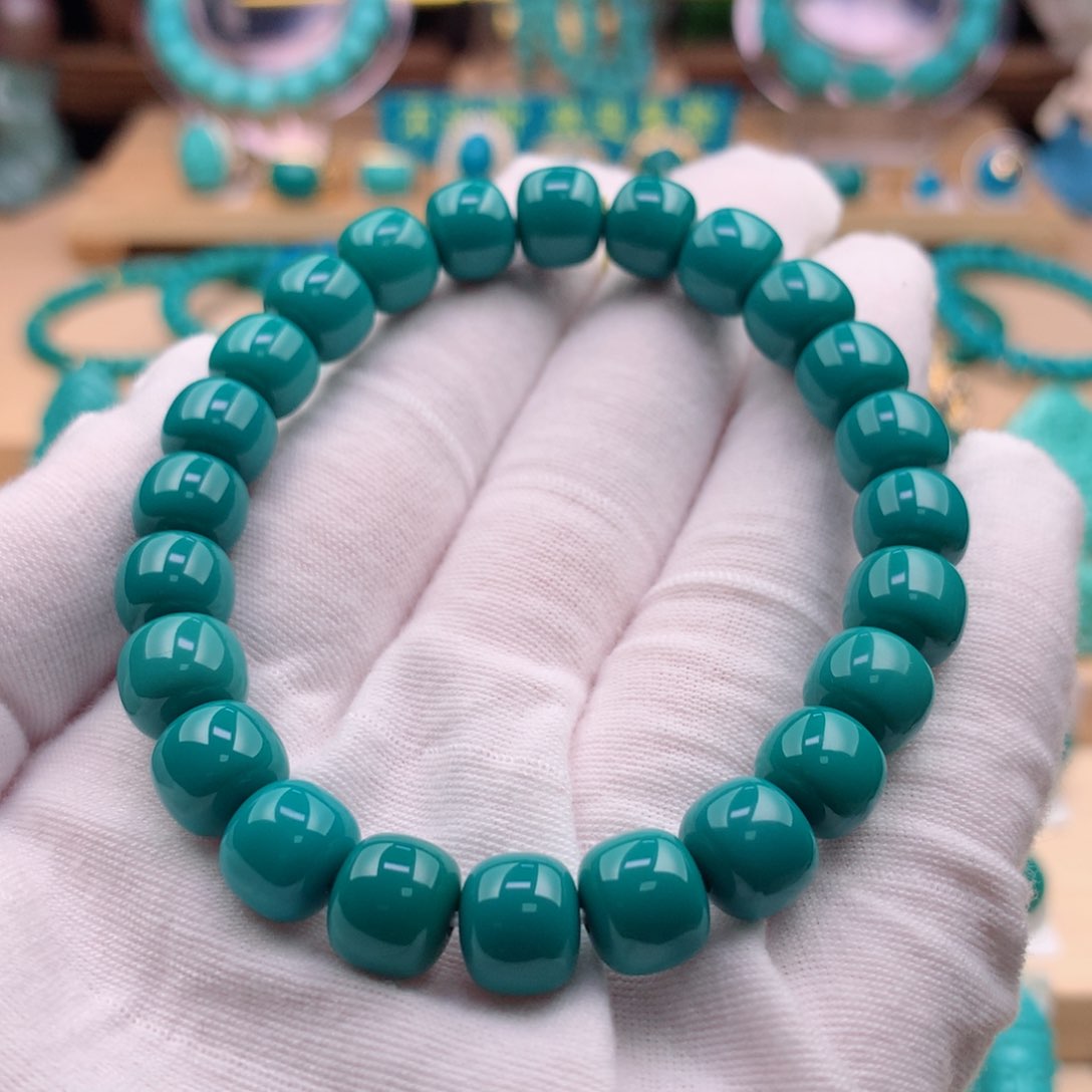 绿松石珠宝奇石未镶嵌9➕