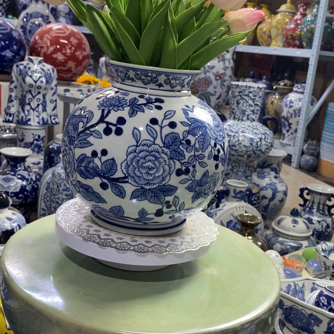 瓶大肚花瓶摆件花瓶摆件