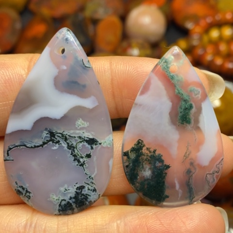 玛瑙/玉髓颈饰未镶嵌