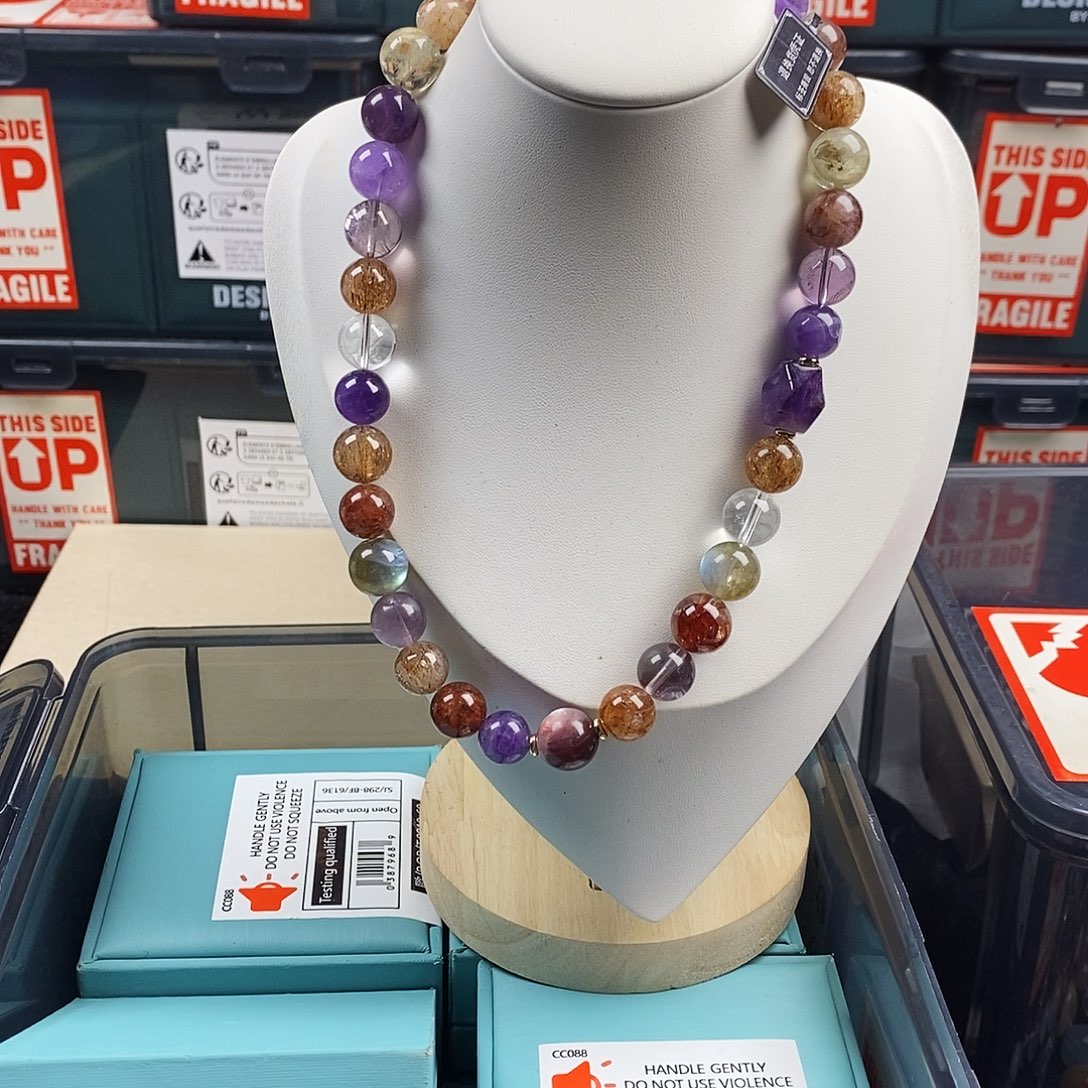 水晶银S925镶嵌手链