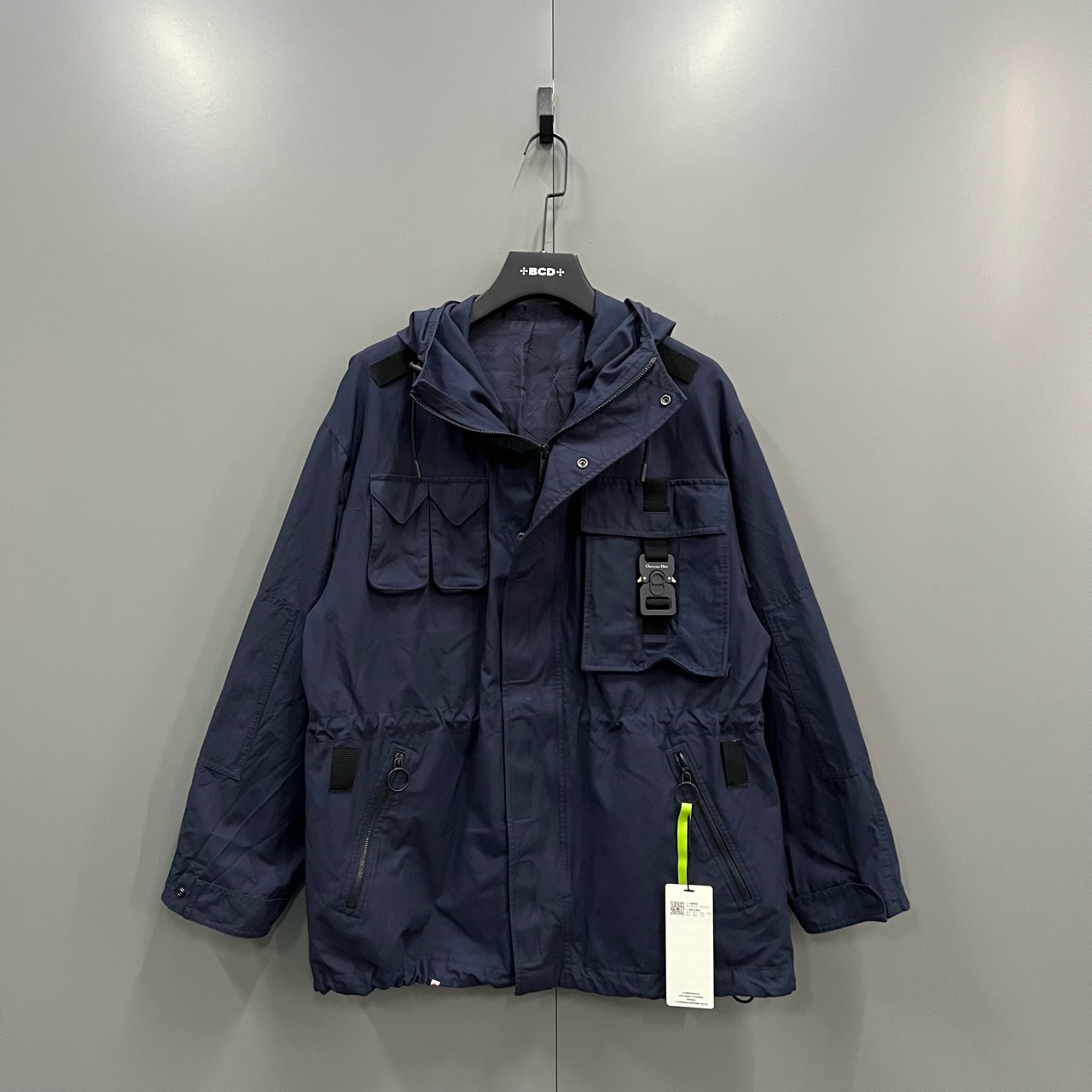95新 DIOR/迪奥 （jp）125 藏青色工装夹克 48码/95新/