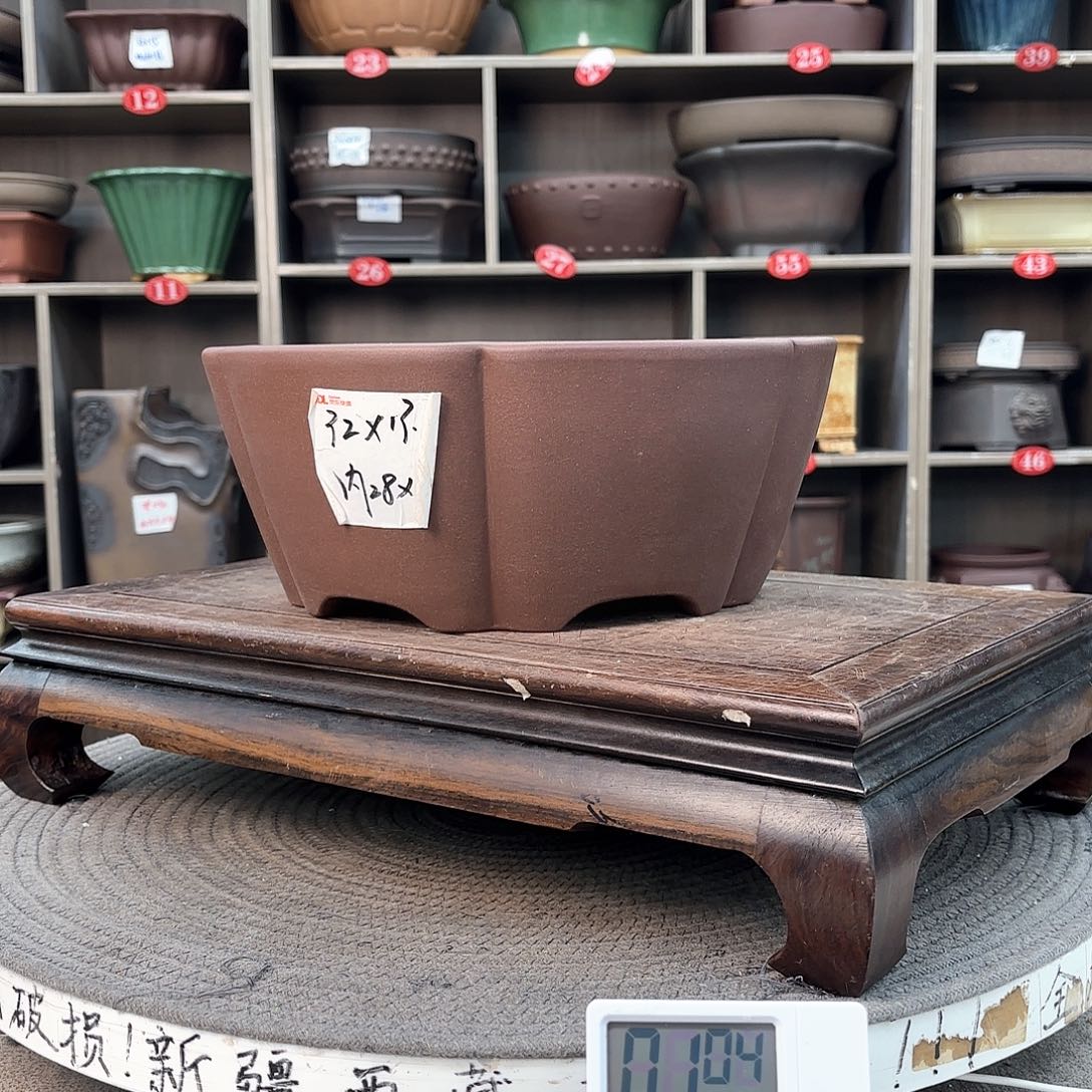 紫砂花盆東紫砂的颜色很好看