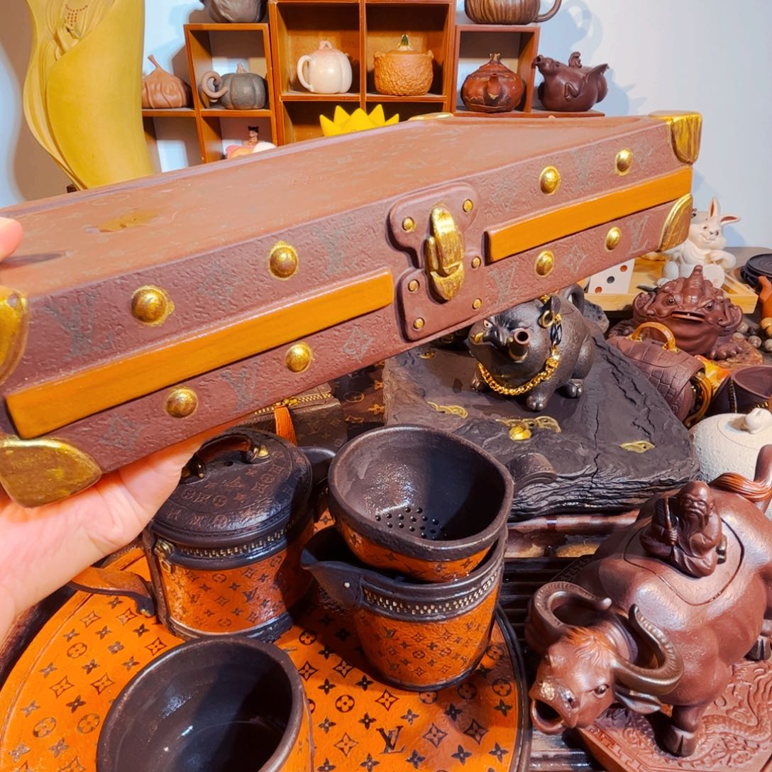 茶壶紫砂纯手工制作过程就是