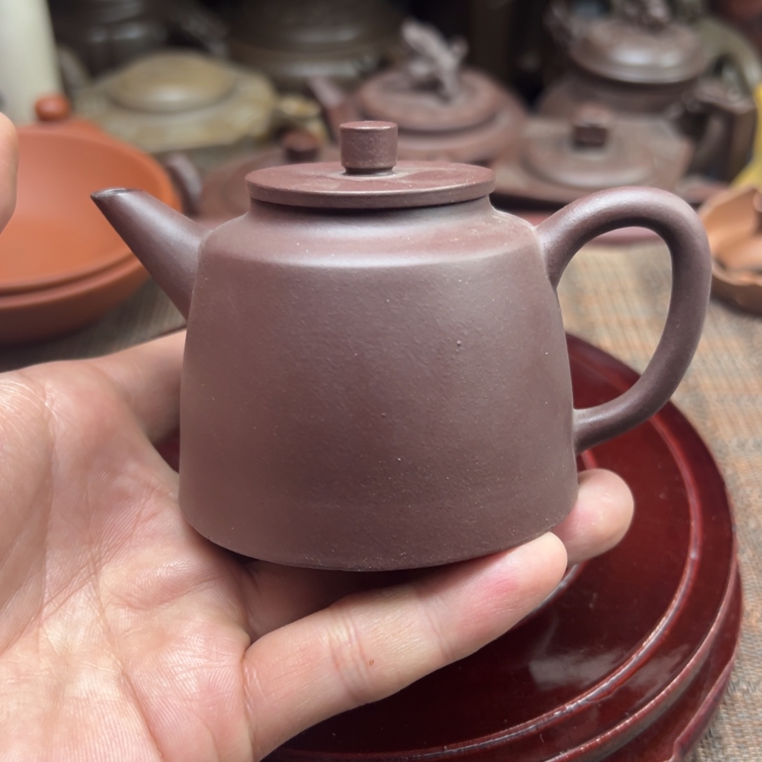 紫砂茶壶宜兴原矿紫砂壶150毫升容量