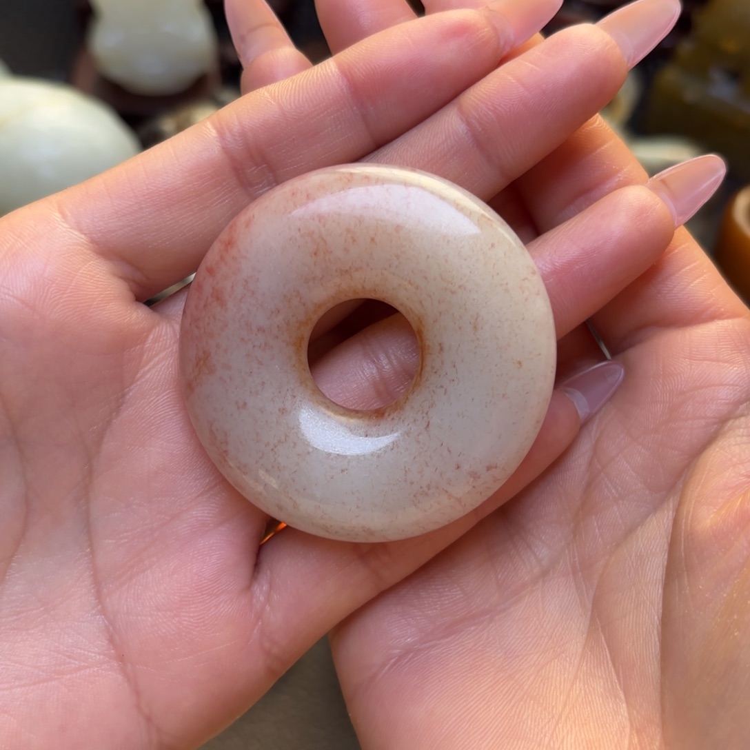 赵***和田玉未镶嵌挂件