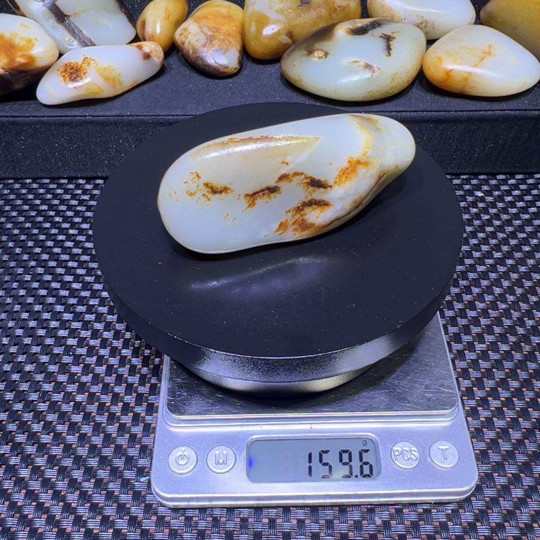 和田玉（子料）未镶嵌吊坠(不含链)