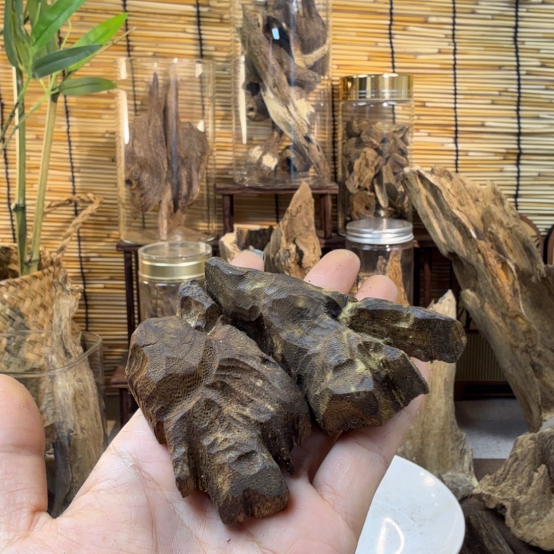 沉香沉香碎屑沉香包头33g