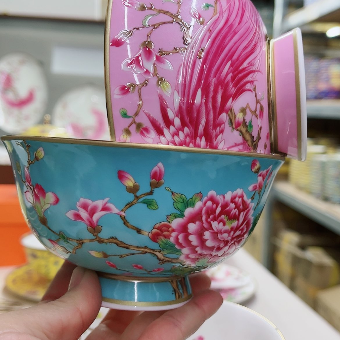 【闪购商品】骨瓷5寸2个……………………