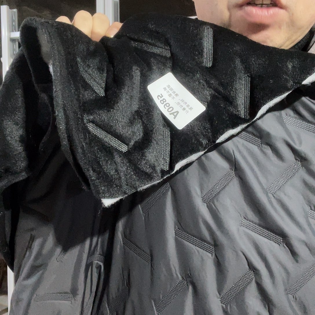 宽1.45米热压双面羽绒服超柔2米价985