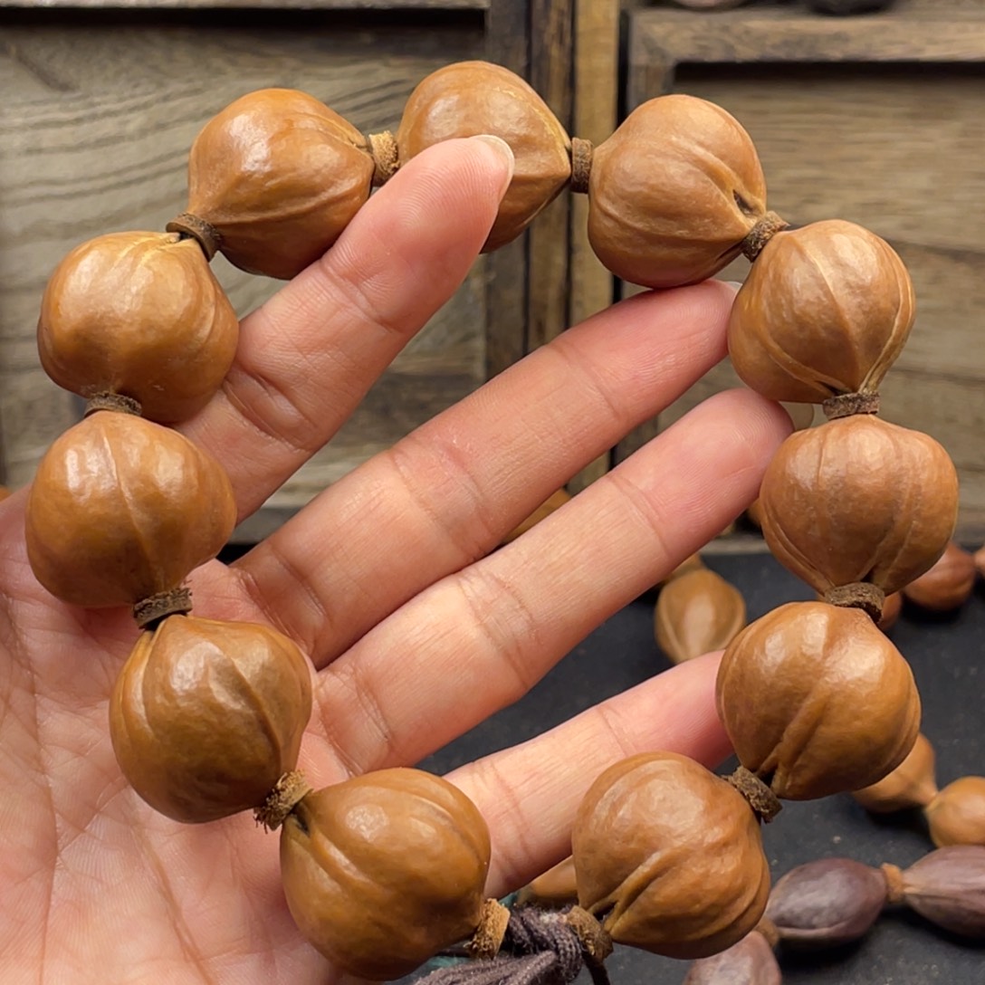 独***酌橄榄核吊坠橄榄核手串