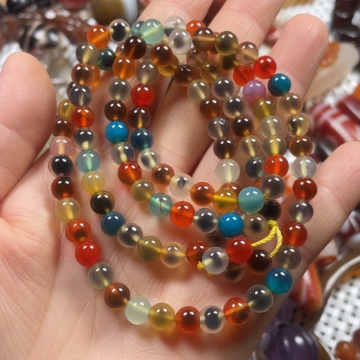 玛瑙/玉髓未镶嵌挂件