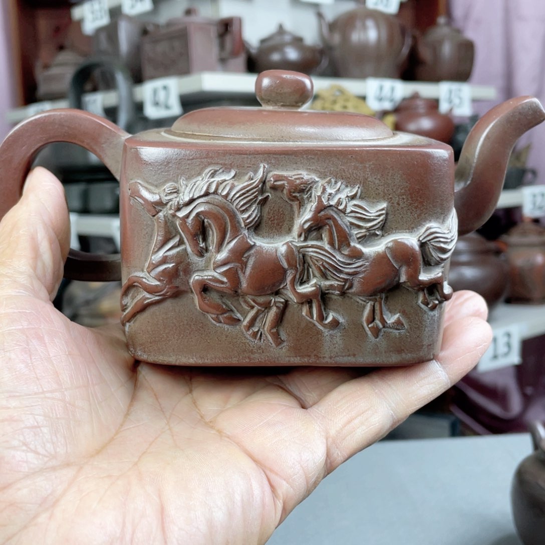 茶壶紫砂蓝***～紫砂壶茶具