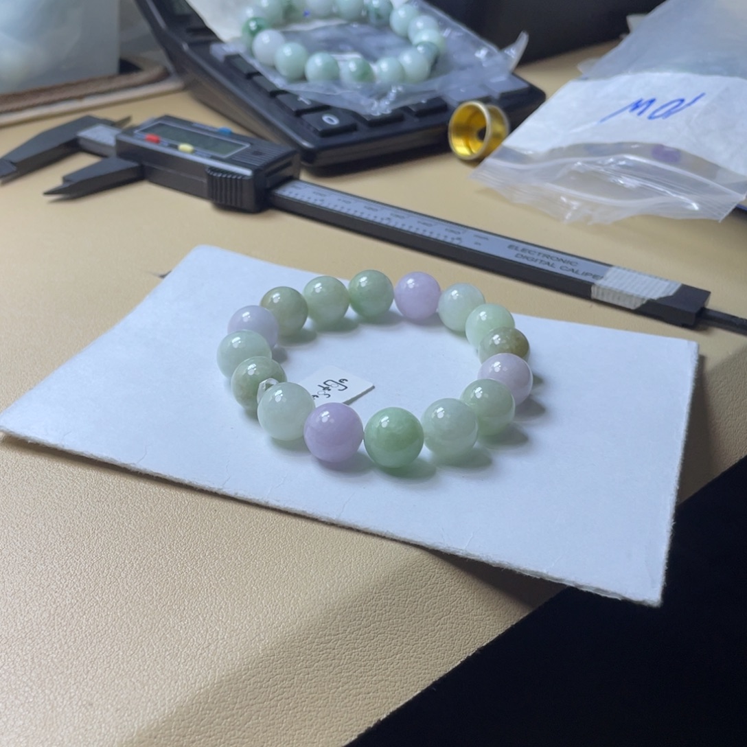 定制翡翠未镶嵌清货不退换卡