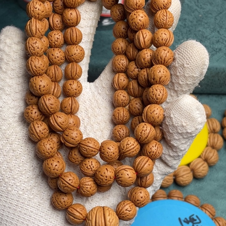 文玩核桃手串10+脖挂108