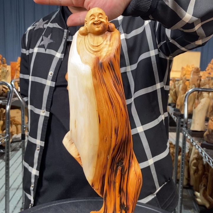 柏木（崖柏）随型摆件