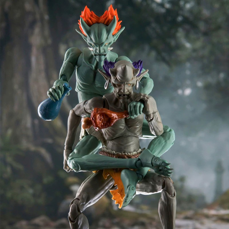 【现货】玩朝玩具 1/12 山海神话 魑魅魍魉  6寸 魉超可动人偶