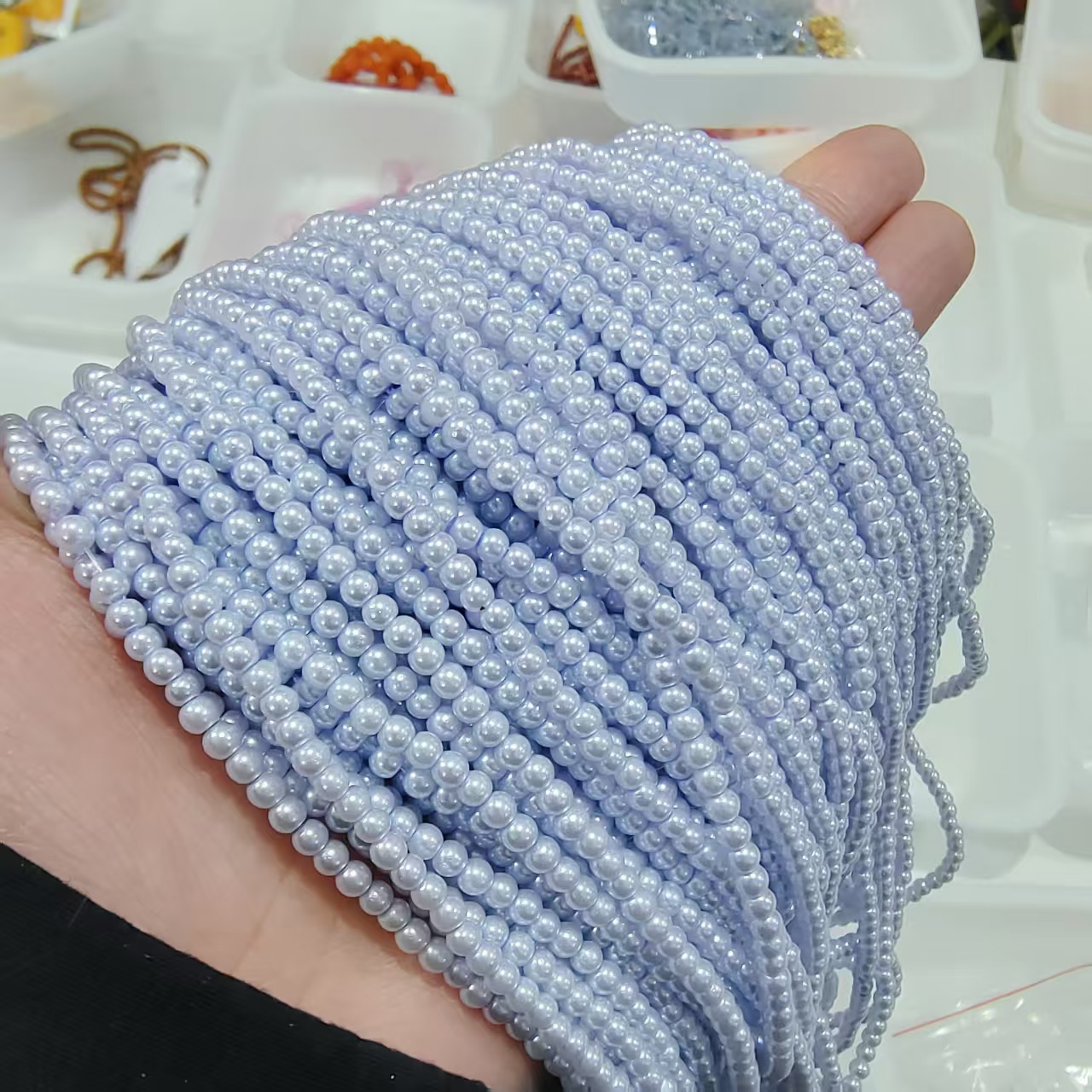 配饰琉璃珠DIY手工串珠（201-300)