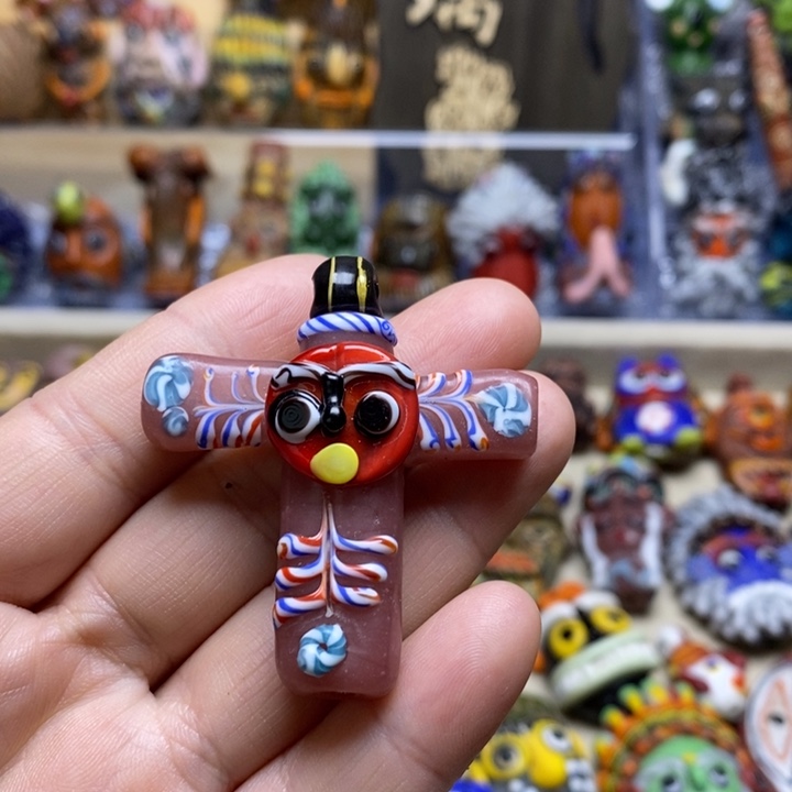 琉璃颈饰福利十字095