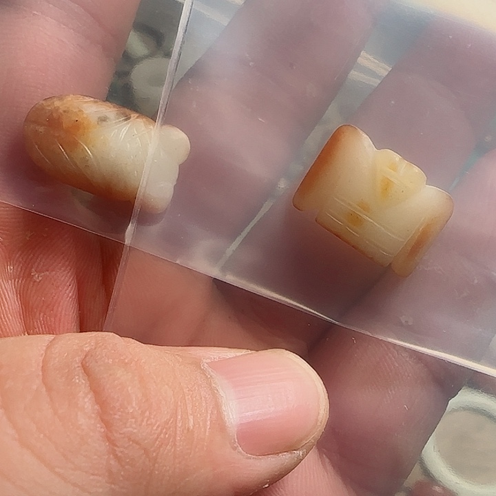 和田玉颈饰未镶嵌用****1