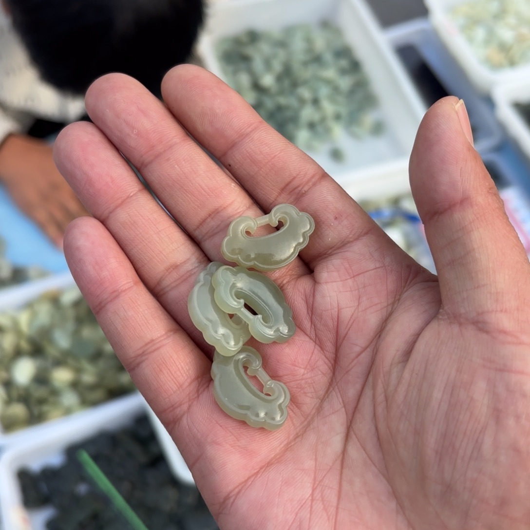 和田玉如意25尺寸未镶嵌