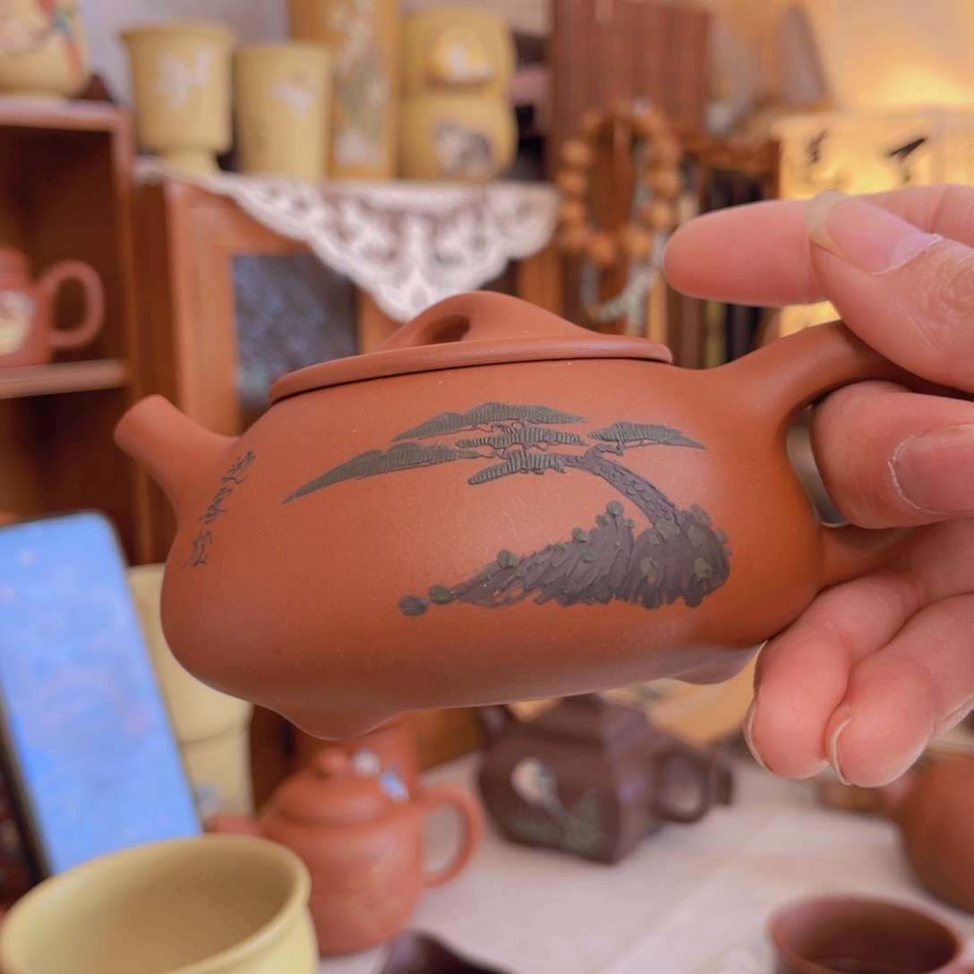 紫砂茶壶宜兴紫砂