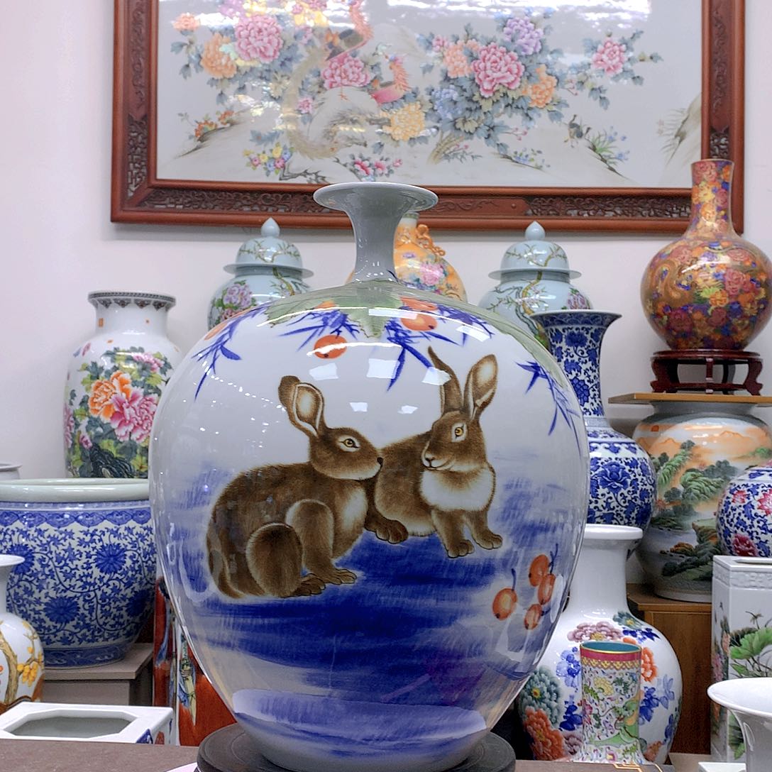 陶瓷确保手工制作工艺