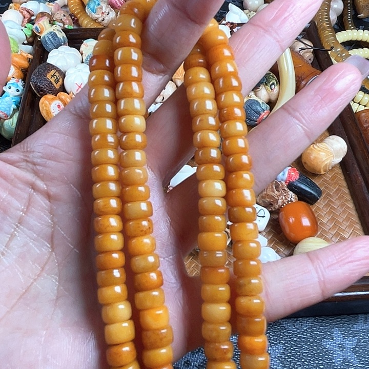 鹿骨手串/手链驼骨驼骨93，0.8
