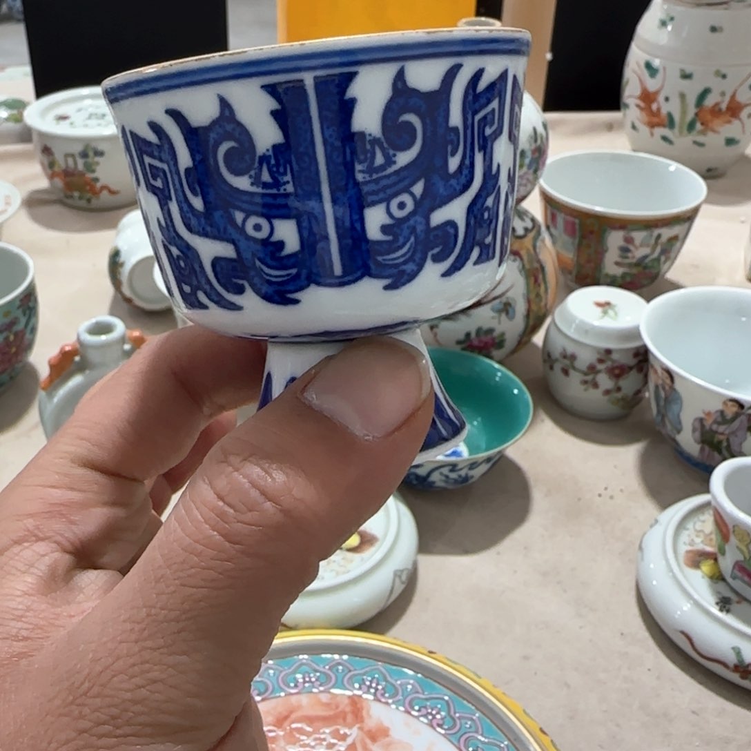 瓷片瓷器等艺术家都十分喜欢