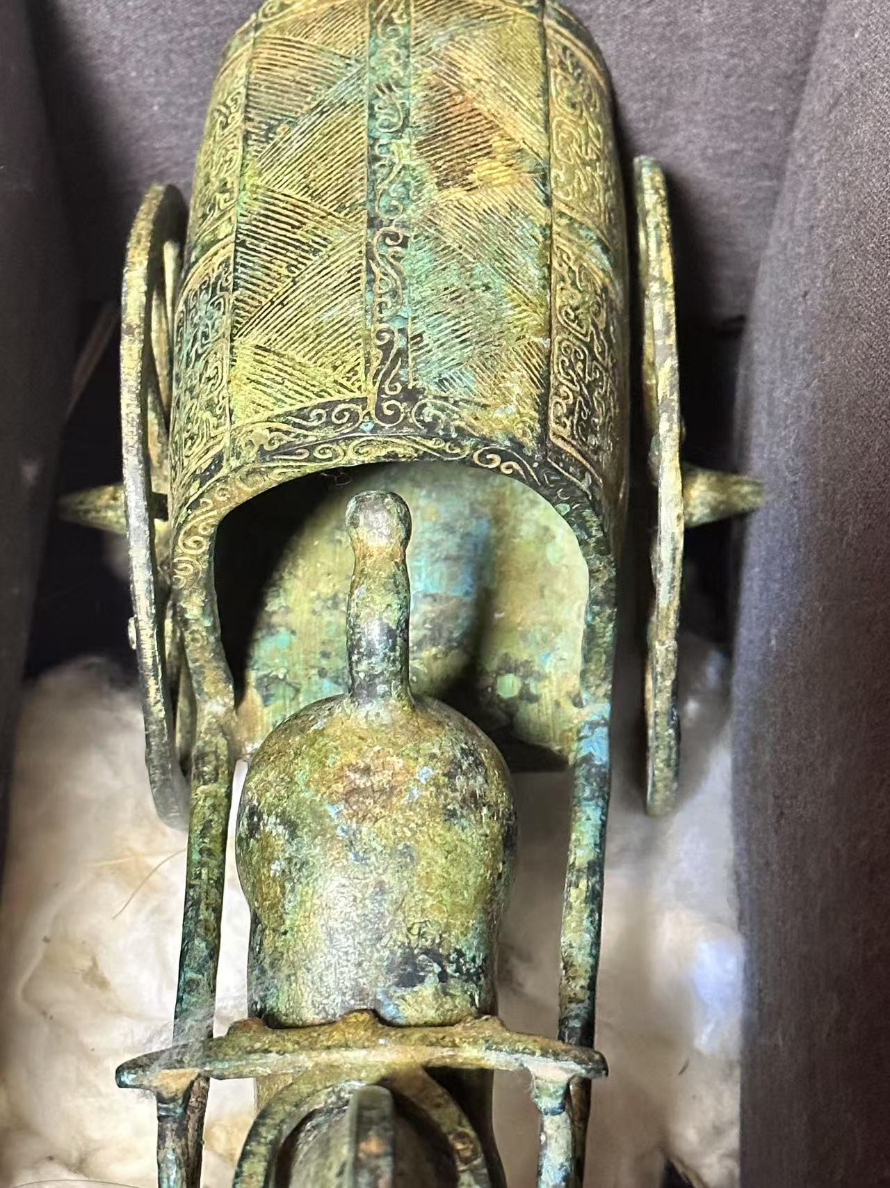 摆件代拍链接 仿古摆件代拍  马拉车 摆件代拍链接