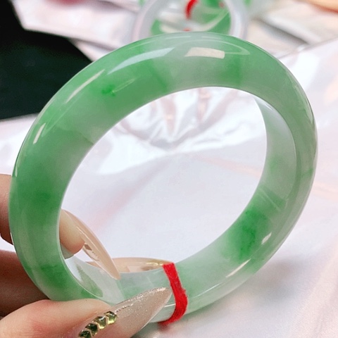 未镶嵌手镯翡翠2259