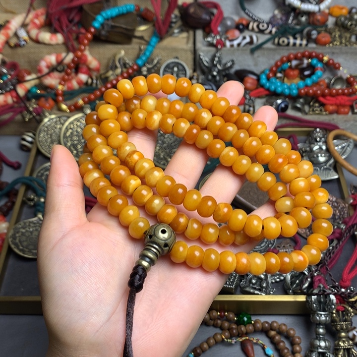 藏地密码藏饰品串